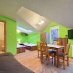 1-Zimmer-Apartment für 4 Personen mit Badezimmer und Lcd/Plazma Tv