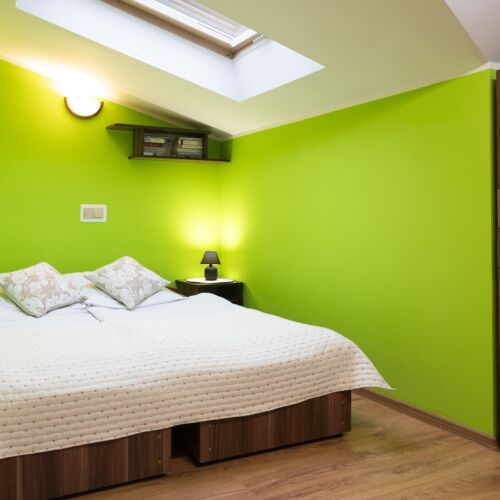 Apartament 4-osobowy z łazienką tV z płaskim ekranem z 1 pomieszczeniem sypialnianym