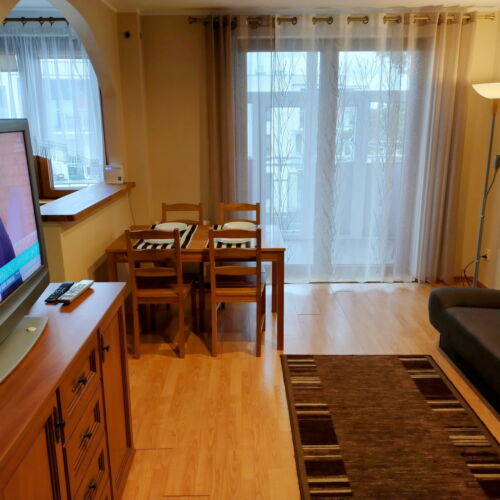 1-Zimmer-Apartment für 2 Personen mit Balkon