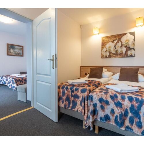 2-Room Apartment for 4 Persons