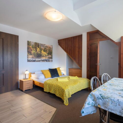 2-Room Apartment for 5 Persons