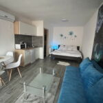 Lux 1-Zimmer-Apartment für 4 Personen Parterre