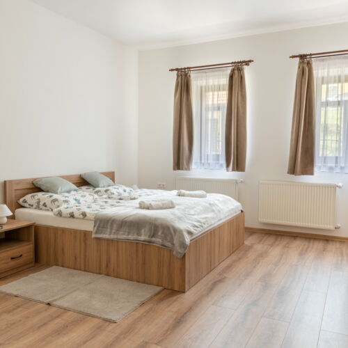 Camera dubla la parter accesibil(ă) persoanelor cu dizabilități