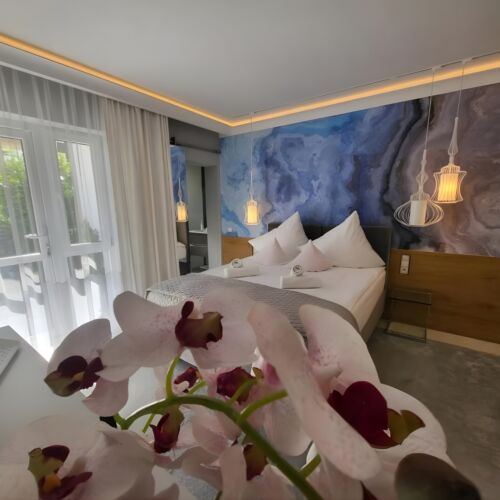 Lux 1-Zimmer-Apartment für 2 Personen Parterre