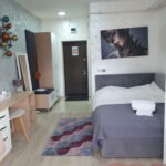 Park View Upstairs 1-Room Apartment for 2 Persons