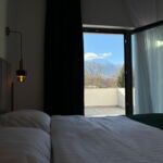 Na katu Pogled na planine soba sa francuskim krevetom (za 2 osoba(e))