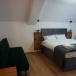 Mountain View Upstairs Double Room (extra bed available)
