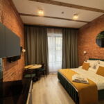 Upstairs Ground Floor 1-Room Apartment for 2 Persons