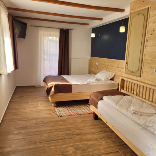 Pokoj bezbariérový pro 2 os. na přízemí