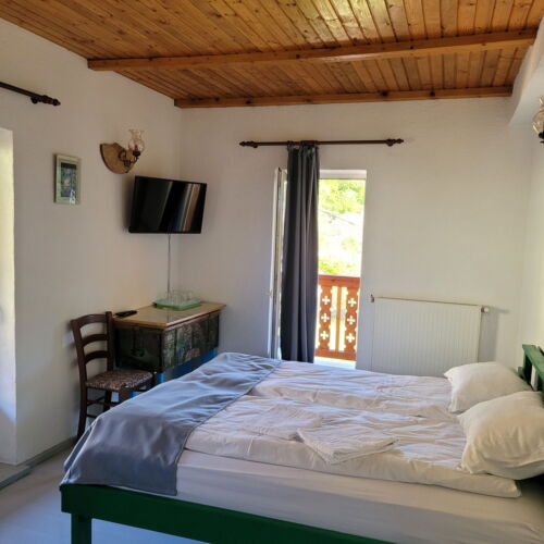 Family Apartman pro 5 os. se 2 ložnicemi s výhledem do zahrady