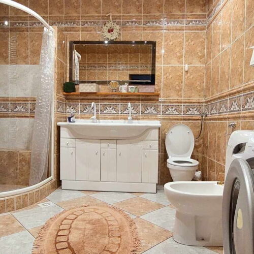 Apartman s vlastní kuchyní pro 6 os. se 3 ložnicemi přízemní