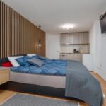 Apartman s klimatizací  s manželskou postelí s 1 ložnicí AS-22812-a