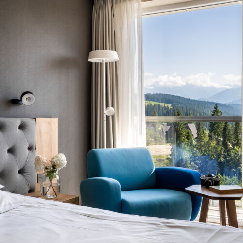 Classic Mountain View Double Room