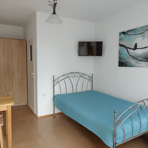 Pokój 2-osobowy z łazienką tV z płaskim ekranem