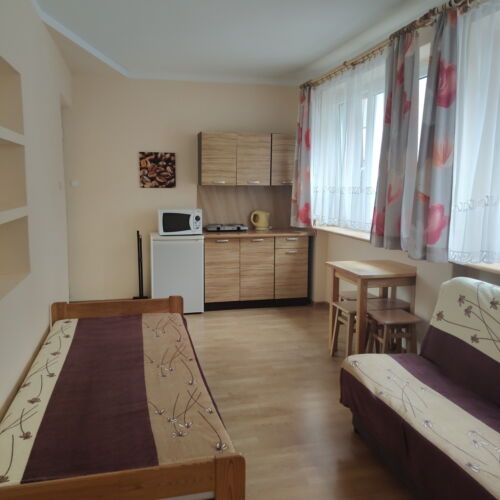 Apartament 5-osobowy z łazienką z widokiem na morze z 2 pomieszczeniami sypialnianymi