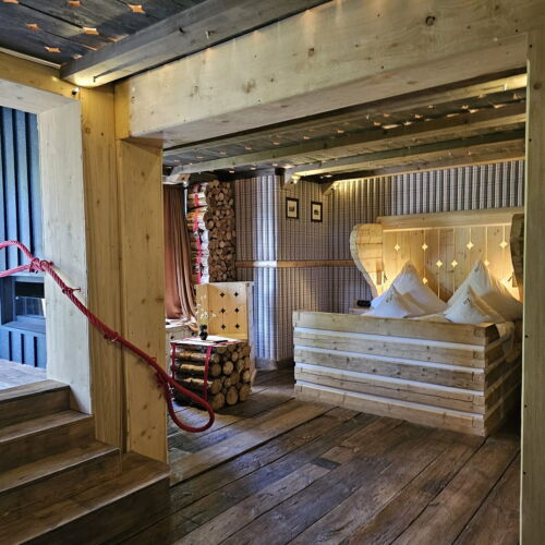 Apartament cu baie cu cadă cu 1 camera pentru 2 pers.