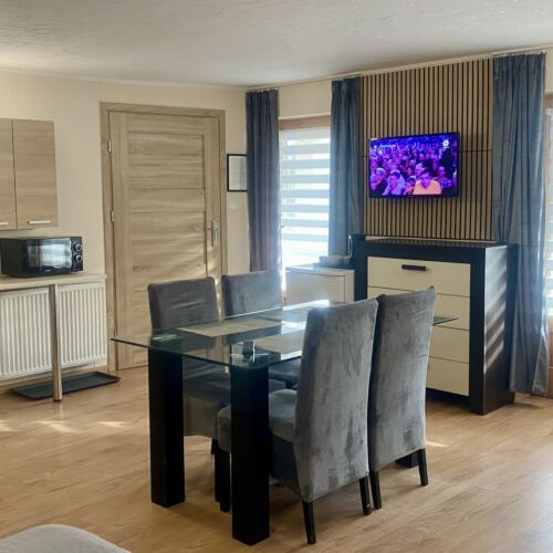 Ground Floor 1-Room Apartment for 4 Persons