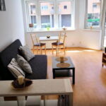 Ground Floor Balcony Apartment for 2 Persons