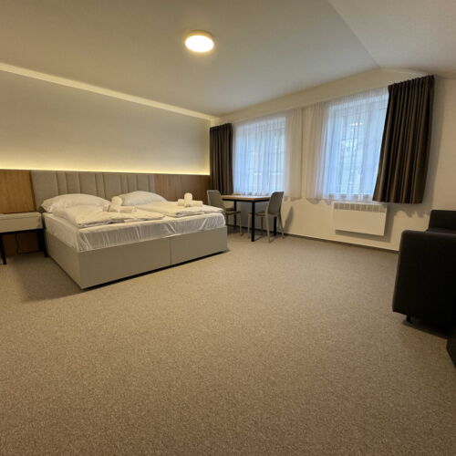 Camera cvadrupla deluxe twin