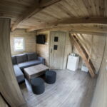 Chalet for 5 Persons with Shower and Garden
