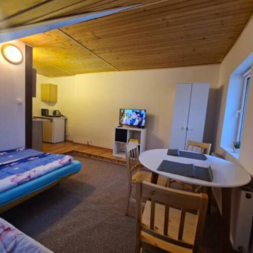 Apartament 3-osobowy z 1 pomieszczeniem sypialnianym