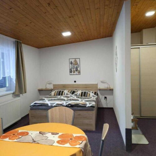 Studio Apartman se sprchou pro 4 os.