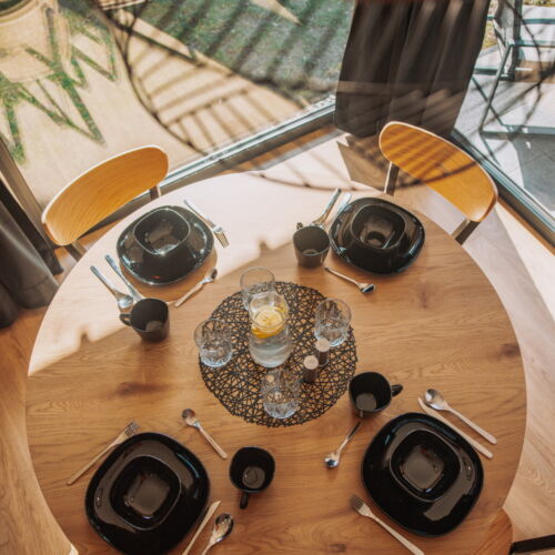 Domek całoroczny 6-osobowy cały dom z balkonem