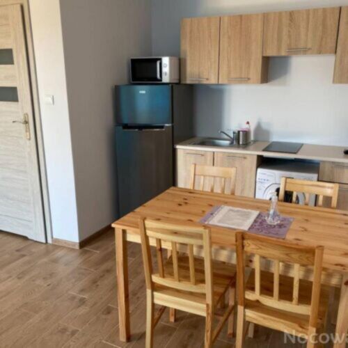 Domek drewniany 6-osobowy z prysznicem