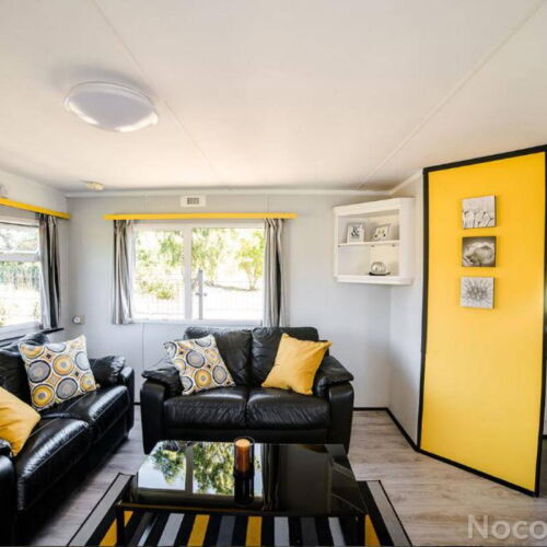 Domek drewniany 8-osobowy cały dom z tarasem