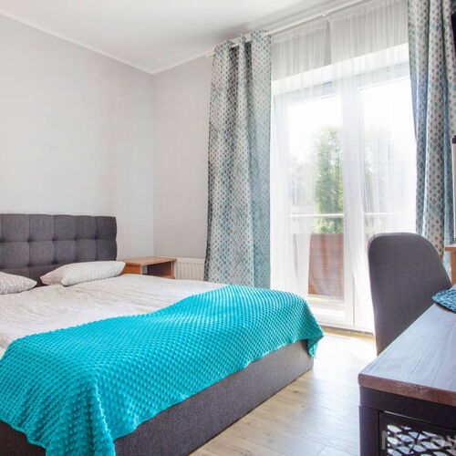 Pokój 2-osobowy z prysznicem z dostępem do ogrodu