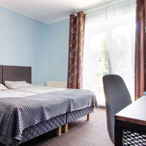 Pokój 2-osobowy z prysznicem z dostępem do ogrodu