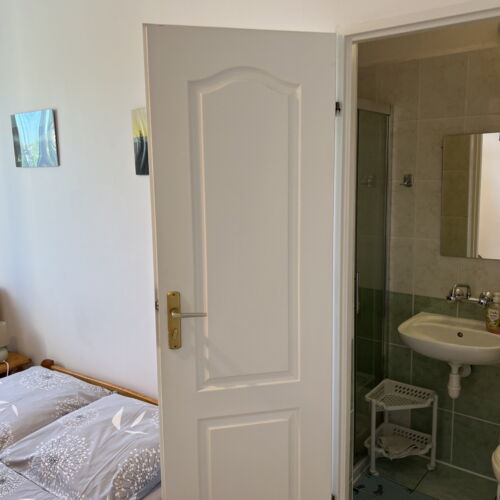 Pokój 2-osobowy na piętrze z widokiem na góry