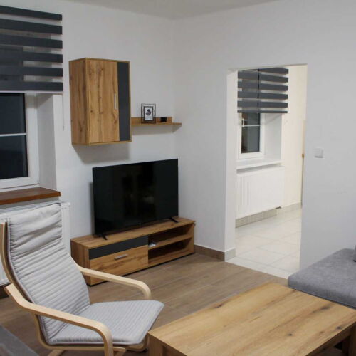 Apartman se sprchou  pro 4 os. (s možností přistýlky)