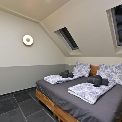 2-Zimmer-Apartment für 4 Personen mit Terasse und Aussicht auf den Garten