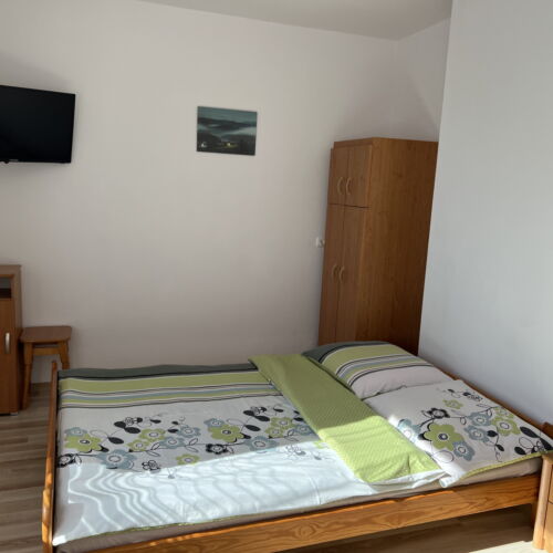 Pokój 2-osobowy na piętrze z widokiem na góry