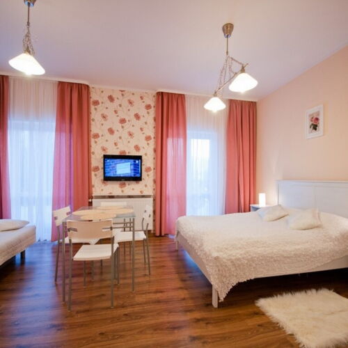 Mountain View Quadruple Room with Kitchenette