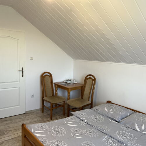 Pokój 2-osobowy na piętrze z widokiem na góry