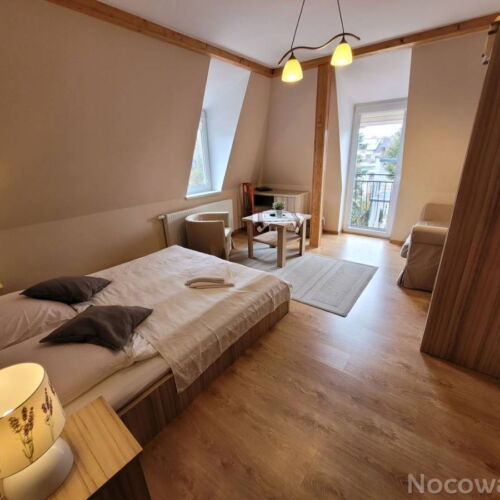 Pokoj s koupelnou pro 3 os. na poschodí