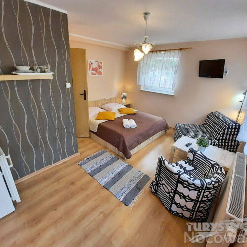 Pokoj s koupelnou pro 2 os. přízemní