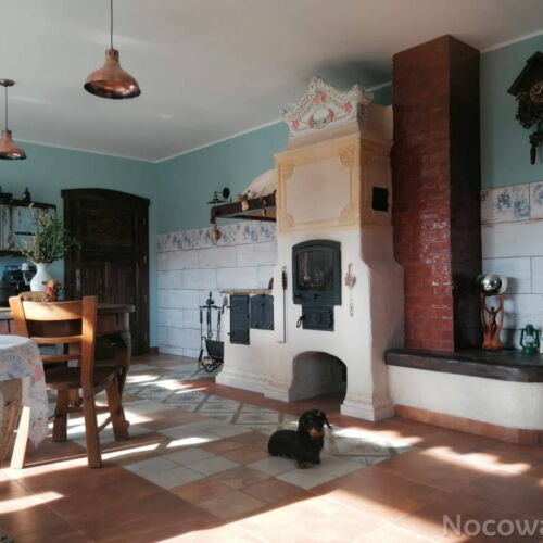 Apartman se zahradou pro 5 os. s 1 ložnicí s výhledem na hory