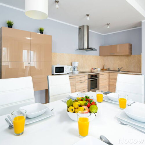 Apartament 5-osobowy z balkonem z telewizorem LCD/plazmą z 2 pomieszczeniami sypialnianymi