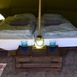 Glamping šator soba sa 4 kreveta(om) (za 4 osoba(e))
