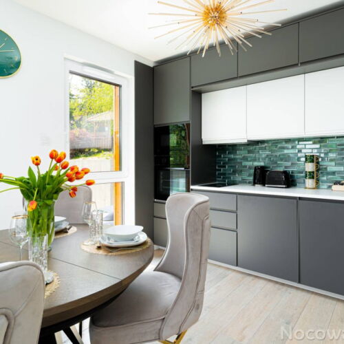 Apartament 4-osobowy tV z płaskim ekranem z prysznicem z 2 pomieszczeniami sypialnianymi