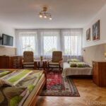Upstairs 1-Room Apartment for 4 Persons