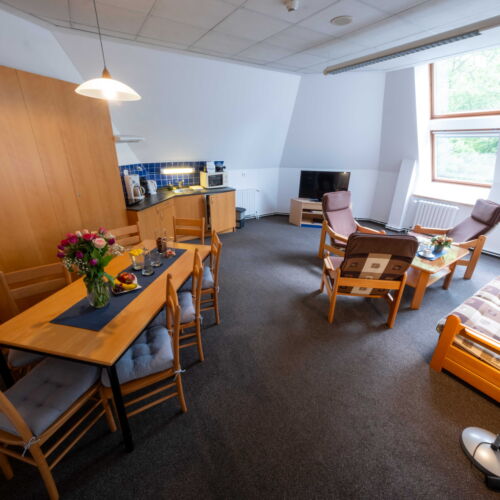 Standard Apartman se sprchou pro 6 os. (s možností přistýlky)