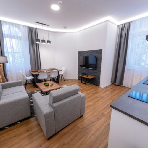 Čtyřlůžkový apartmán Superior bez přistýlky
