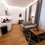 Superior Apartman se sprchou pro 2 os.