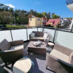 2-Room Apartment for 4 Persons with Terrace and Kitchenette (extra bed available)