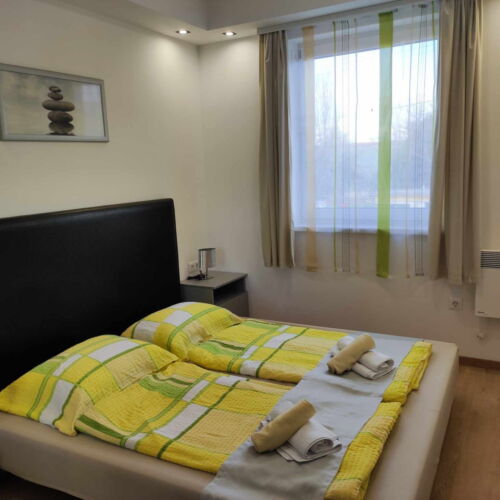 Premium  Apartman s manželskou postelí s 1 ložnicí