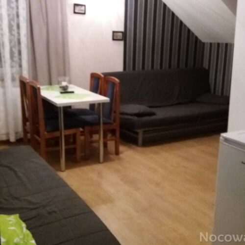 Apartament 4-osobowy z 1 pomieszczeniem sypialnianym
